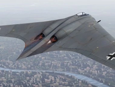Αμερικανικό B-2: Πιστή αντιγραφή του Horten Ho 229 του Τρίτου Ράιχ (βίντεο)